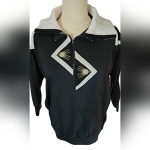 Vintage Mardel Sequin and beaded Top